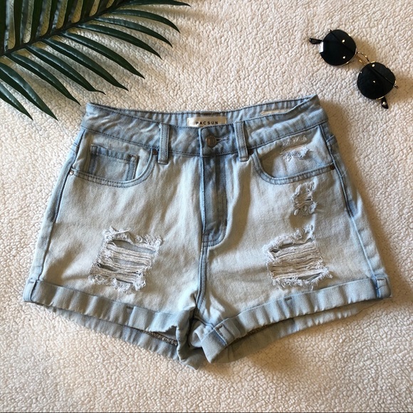 PacSun Pants - Pacsun High Rise Mom Denim Short